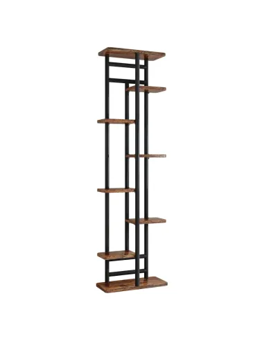 Suport de flori, LEDOR TIP 4, living/balcon, 36x23x120 cm, Metal | MobilaOK