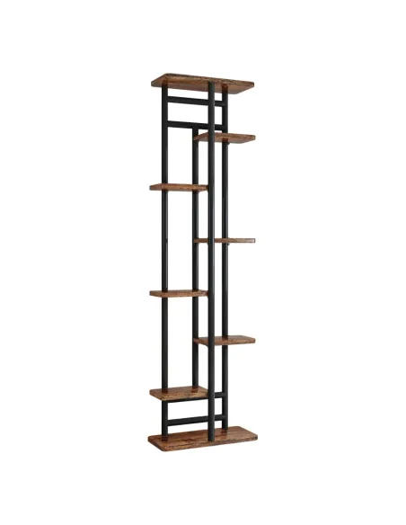 Suport de flori, LEDOR TIP 4, living/balcon, 36x23x120 cm, Metal | MobilaOK
