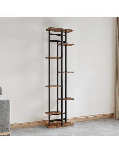 Suport de flori, LEDOR TIP 4, living/balcon, 36x23x120 cm, Metal | MobilaOK