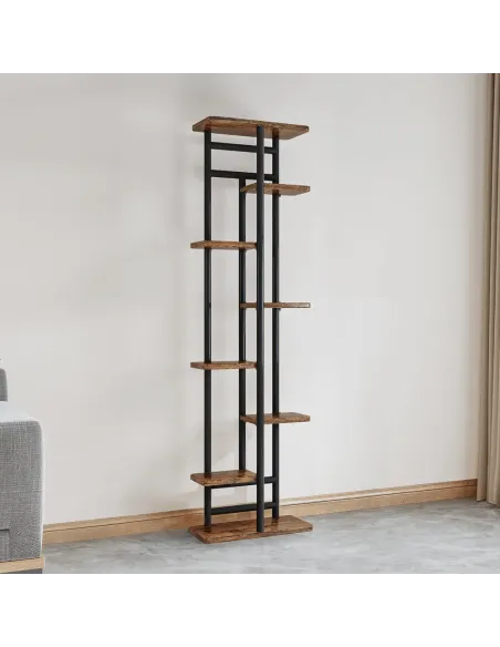 Suport de flori, LEDOR TIP 4, living/balcon, 36x23x120 cm, Metal | MobilaOK