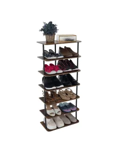 Raft, ETUDA, living/dormitor/birou, 46x24x102.5 cm, Metal/PAL | MobilaOK 2