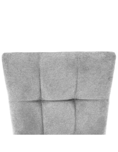 Scaun ADORA 2 NEW, sufragerie/birou, 46x56x99 cm, ţesătură/metal | MobilaOK