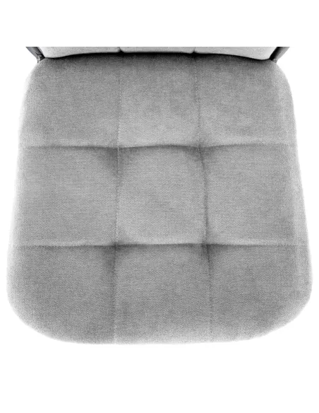 Scaun ADORA 2 NEW, sufragerie/birou, 46x56x99 cm, ţesătură/metal | MobilaOK