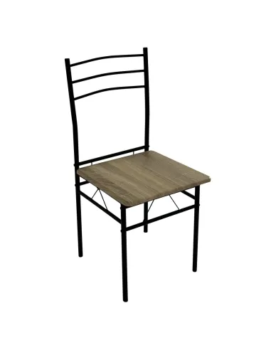 Set Sufragerie MAKO, living, 110x60x74 cm, MDF si metal | MobilaOK