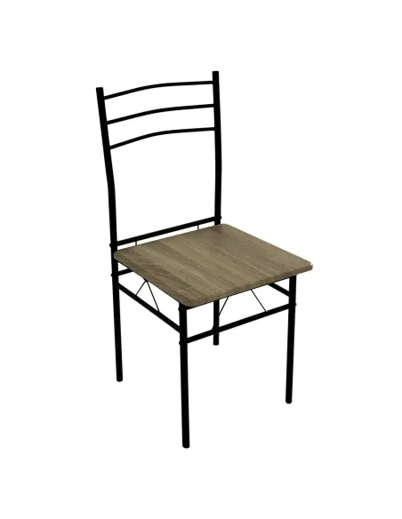 Set Sufragerie MAKO, living, 110x60x74 cm, MDF si metal | MobilaOK
