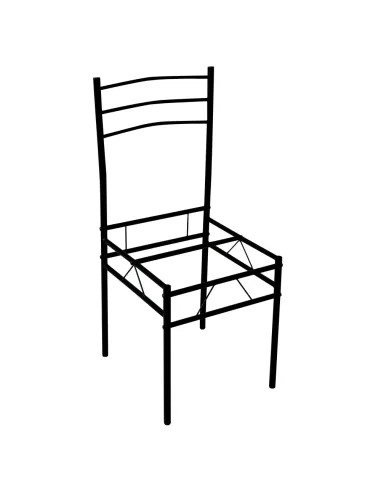 Set Sufragerie MAKO, living, 110x60x74 cm, MDF si metal | MobilaOK