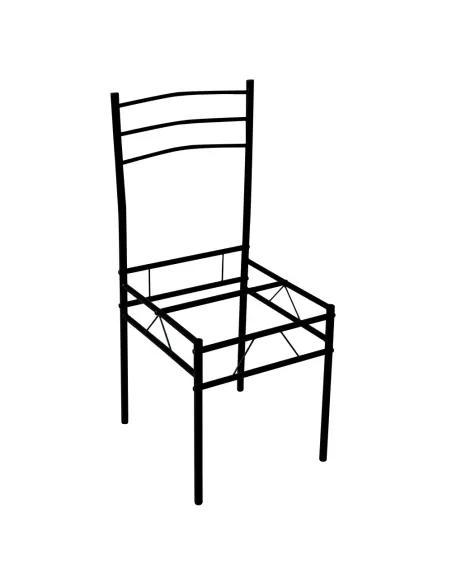 Set Sufragerie MAKO, living, 110x60x74 cm, MDF si metal | MobilaOK