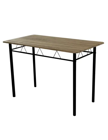 Set Sufragerie MAKO, living, 110x60x74 cm, MDF si metal | MobilaOK