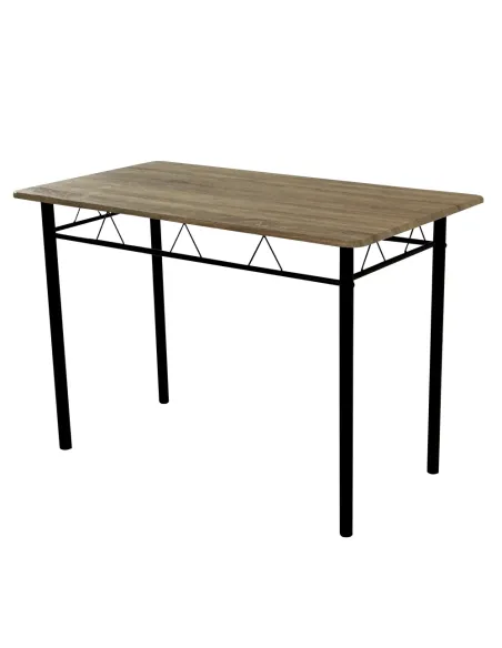 Set Sufragerie MAKO, living, 110x60x74 cm, MDF si metal | MobilaOK