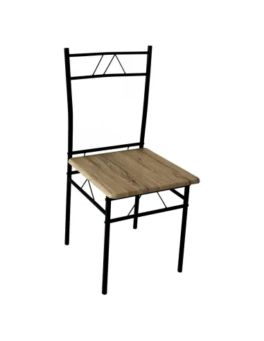 Set de sufragerie PAON, living, 110x60x74 cm, MDF și metal | MobilaOK