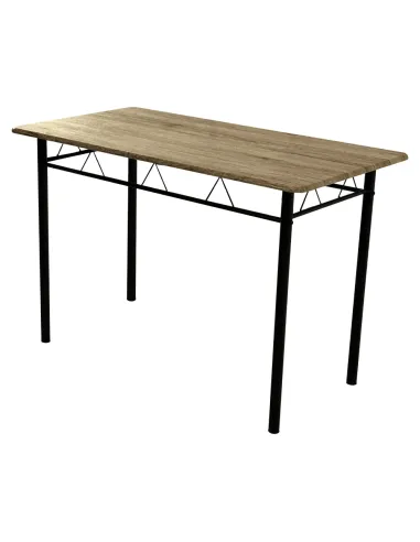 Set de sufragerie PAON, living, 110x60x74 cm, MDF și metal | MobilaOK