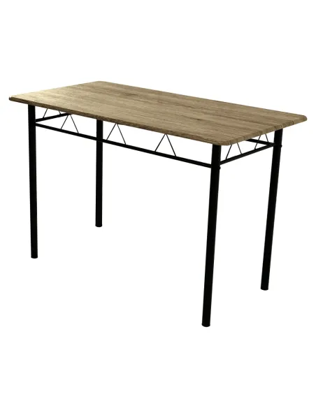 Set de sufragerie PAON, living, 110x60x74 cm, MDF și metal | MobilaOK