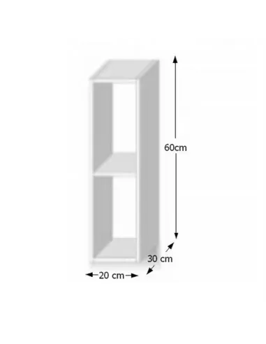 Cabinet Superior G 20 LINE, bucătărie, 20x30x60 cm, PAL melaminat | MobilaOK