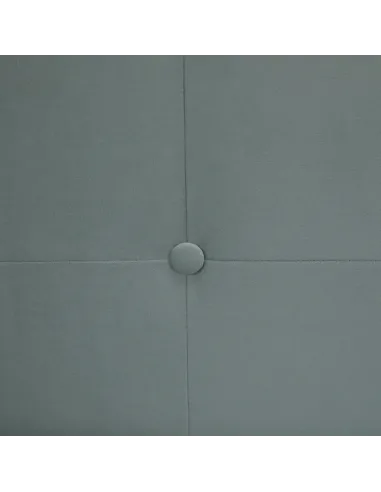 Pat, AURIA UNI, dormitor, 90x200 cm, PAL, ţesătură Trinity, spumă T28 | MobilaOK