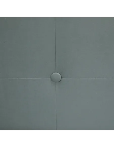 Pat, AURIA UNI, dormitor, 90x200 cm, PAL, ţesătură Trinity, spumă T28 | MobilaOK
