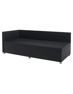 Canapea AURIA UNI, living, 93x204x75 cm, tesatura, KONDELA | MobilaOK