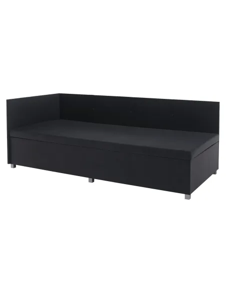 Canapea AURIA UNI, living, 93x204x75 cm, tesatura, KONDELA | MobilaOK