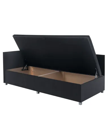 Canapea AURIA UNI, living, 93x204x75 cm, tesatura, KONDELA | MobilaOK