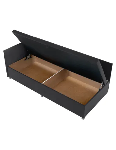Canapea AURIA UNI, living, 93x204x75 cm, tesatura, KONDELA | MobilaOK