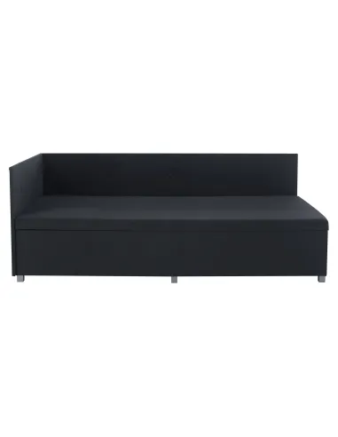 Canapea AURIA UNI, living, 93x204x75 cm, tesatura, KONDELA | MobilaOK