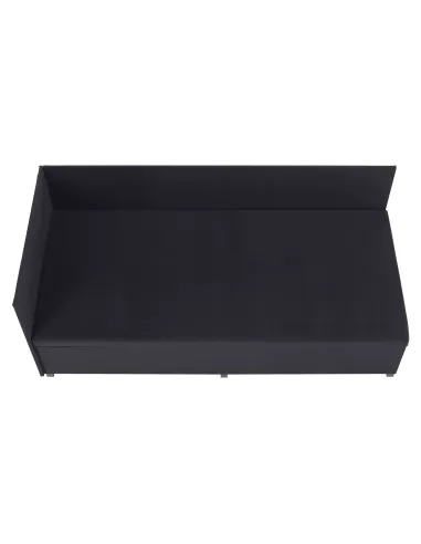 Canapea AURIA UNI, living, 93x204x75 cm, tesatura, KONDELA | MobilaOK