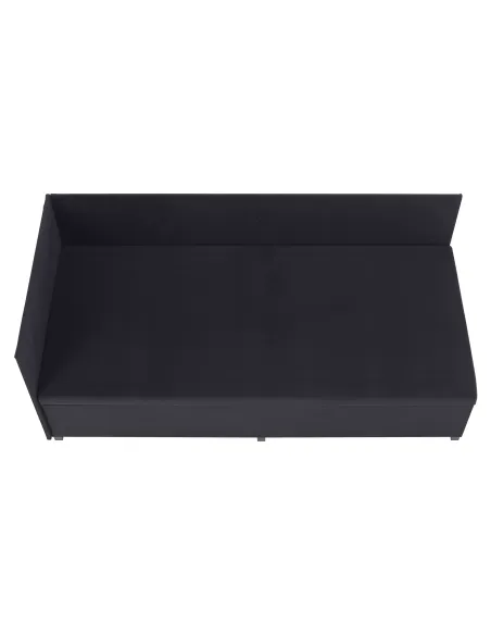 Canapea AURIA UNI, living, 93x204x75 cm, tesatura, KONDELA | MobilaOK