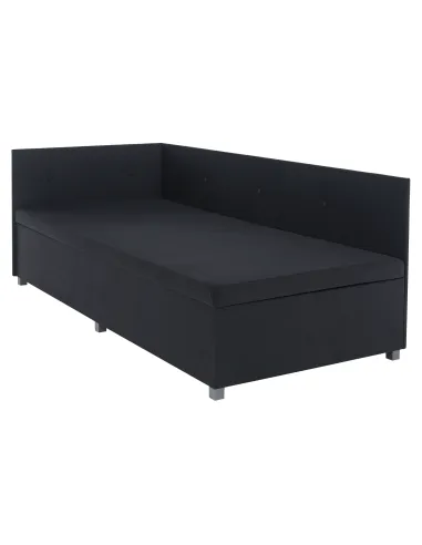 Canapea AURIA UNI, living, 93x204x75 cm, tesatura, KONDELA | MobilaOK