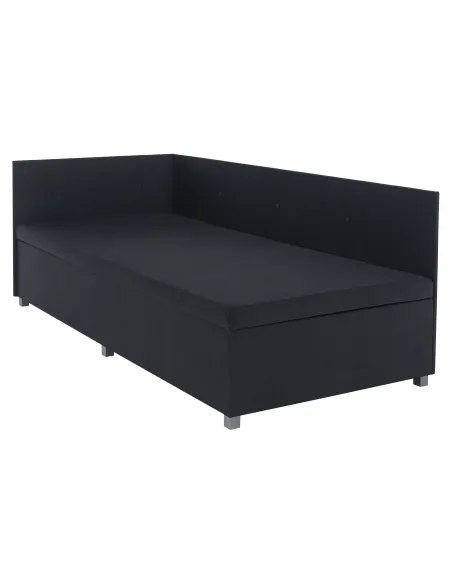 Canapea AURIA UNI, living, 93x204x75 cm, tesatura, KONDELA | MobilaOK