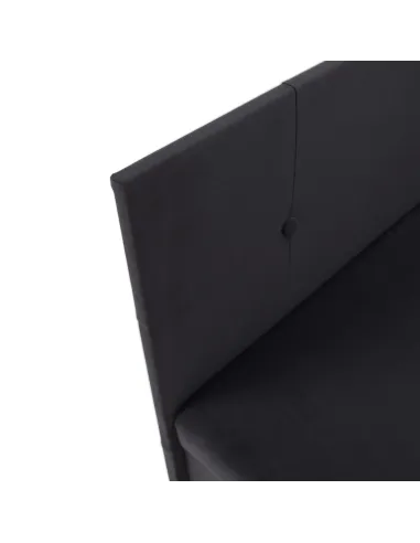 Canapea AURIA UNI, living, 93x204x75 cm, tesatura, KONDELA | MobilaOK