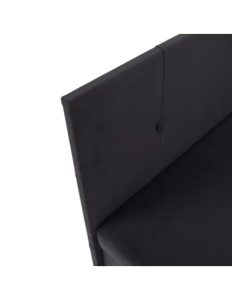 Canapea AURIA UNI, living, 93x204x75 cm, tesatura, KONDELA | MobilaOK
