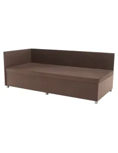 Canapea extensibilă AURIA UNI, living, 93x204x75 cm, PAL, KONDELA | MobilaOK