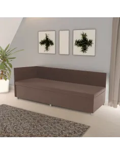 Canapea extensibilă AURIA UNI, living, 93x204x75 cm, PAL, KONDELA | MobilaOK 2