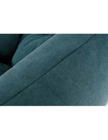 Fotoliu tip sac URASON, living, 80x80x80 cm, material textil verde | MobilaOK