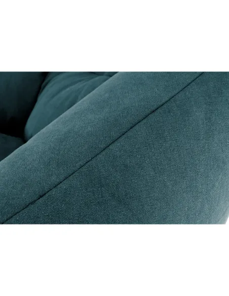 Fotoliu tip sac URASON, living, 80x80x80 cm, material textil verde | MobilaOK