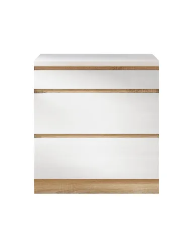 Dulap inferior, KONDELA, bucătărie, 80x82x54.5 cm, PAL melaminat | MobilaOK