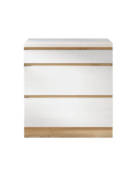 Dulap inferior, KONDELA, bucătărie, 80x82x54.5 cm, PAL melaminat | MobilaOK