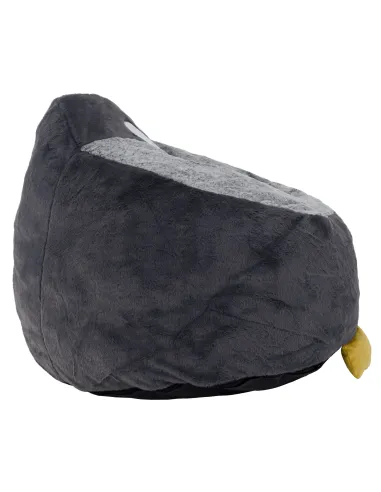 Fotoliu PINGO, sac pinguin living, 74x74x60 cm, pluș | MobilaOK