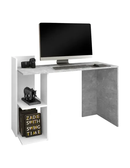 Masă PC ANDREO NEW, birou, 120x52x87.5 cm, PAL melaminat | MobilaOK