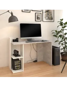 Masă PC ANDREO NEW, birou, 120x52x87.5 cm, PAL melaminat | MobilaOK 2