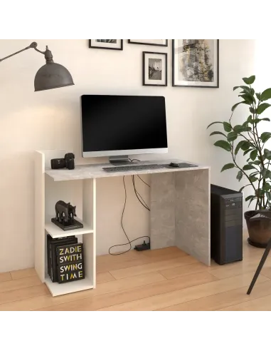 Masă PC ANDREO NEW, birou, 120x52x87.5 cm, PAL melaminat | MobilaOK
