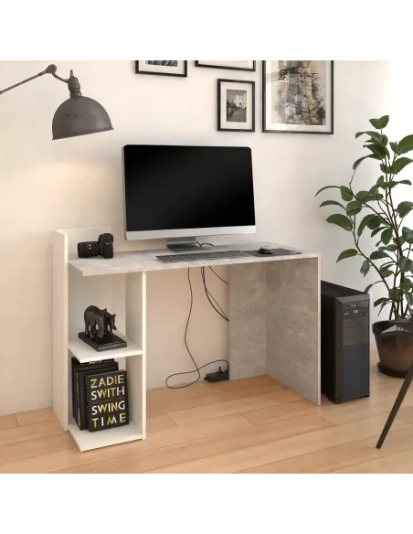 Masă PC ANDREO NEW, birou, 120x52x87.5 cm, PAL melaminat | MobilaOK