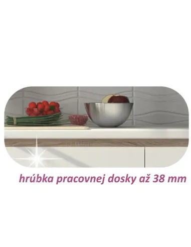 Dulap inferior, KONDELA, bucătărie, 80x82x54.5 cm, PAL melaminat | MobilaOK