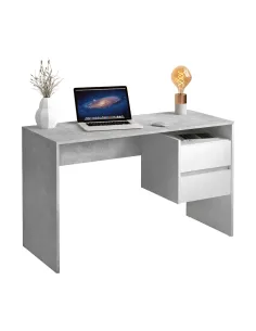 Masă PC TULIO NEW, birou, 125x51.6x75.4 cm, PAL melaminat | MobilaOK