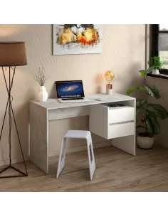 Masă PC TULIO NEW, birou, 125x51.6x75.4 cm, PAL melaminat | MobilaOK 2