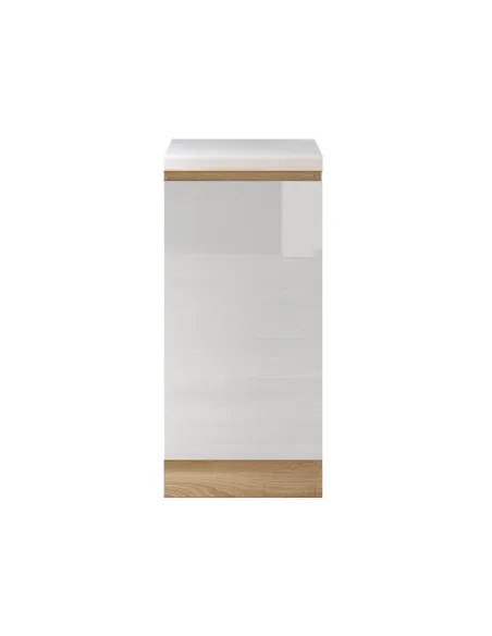 Dulap inferior, KONDELA, bucatarie, 40x82x54.5 cm, PAL melaminat | MobilaOK