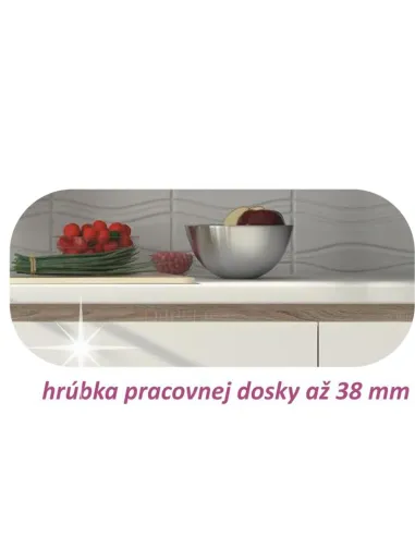 Dulap inferior, KONDELA, bucatarie, 40x82x54.5 cm, PAL melaminat | MobilaOK