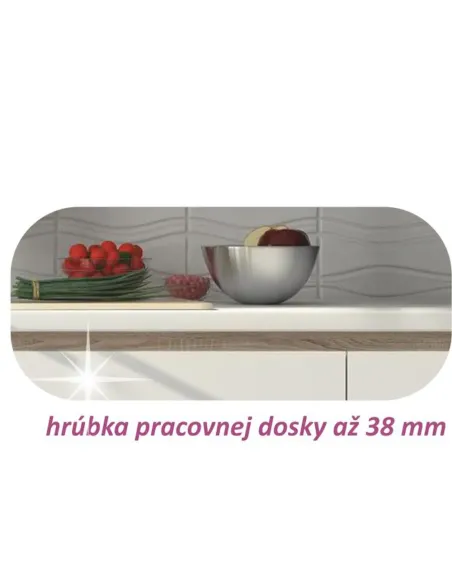 Dulap inferior, KONDELA, bucatarie, 40x82x54.5 cm, PAL melaminat | MobilaOK