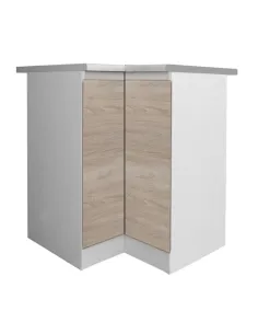 Dulap bucătărie, LINE, dulap inferior de colț, 72.5x72.5x82 cm, PAL melaminat | MobilaOK