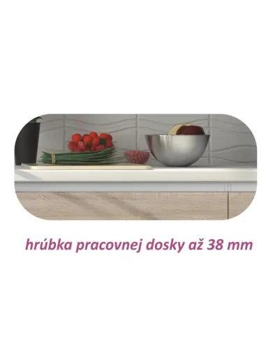 Dulap bucătărie, LINE, dulap inferior de colț, 72.5x72.5x82 cm, PAL melaminat | MobilaOK