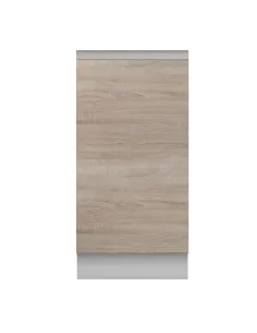 Dulap bucătărie LINE, stejar sonoma, 40x82x54.5 cm, PAL melaminat | MobilaOK